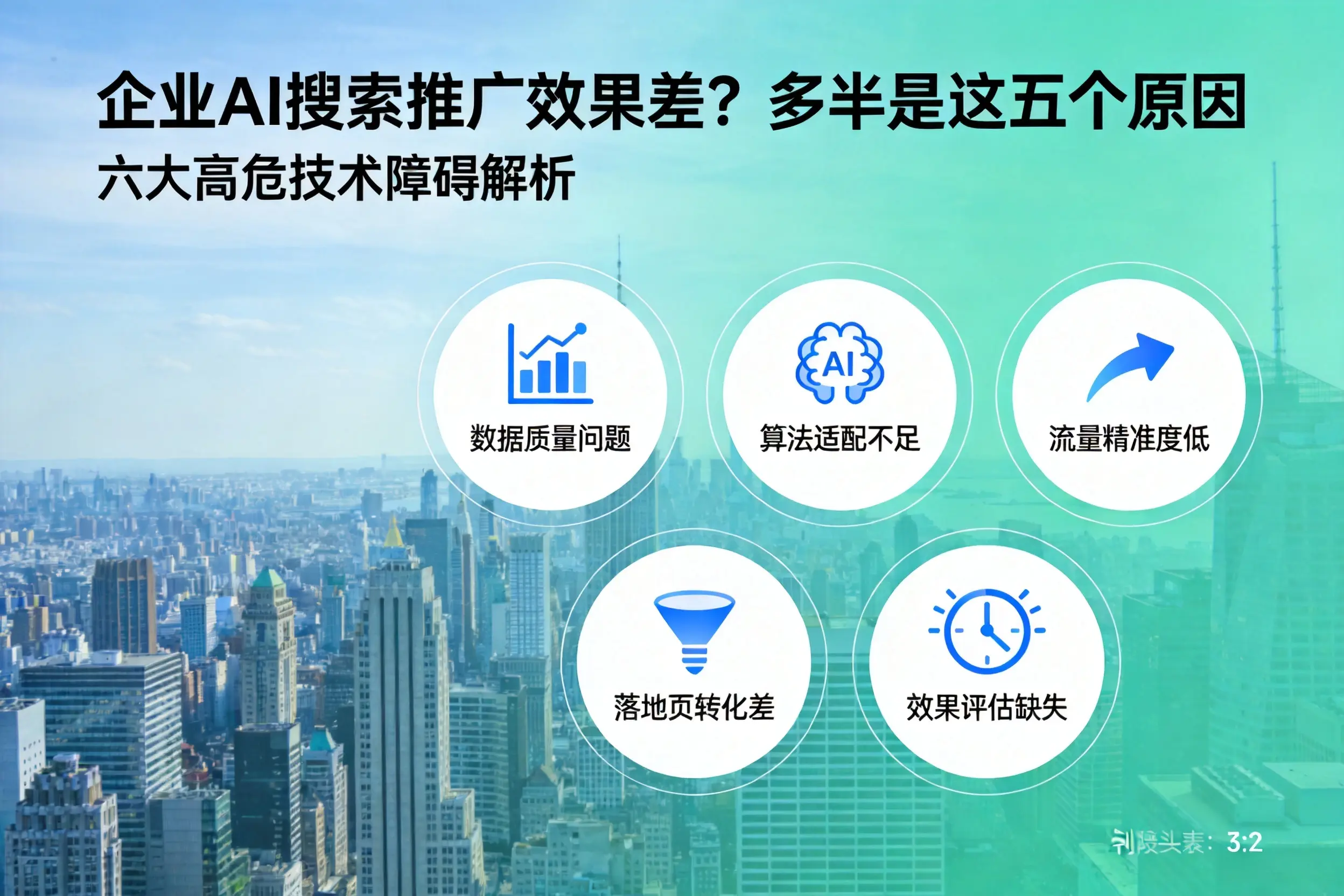 浠水企业AI搜索推广效果差?多半是这五个原因